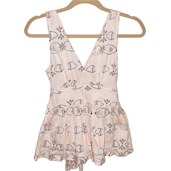 Anthropologie Tops - Anthropologie C Keer Tie Sleeveless Top